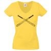 Lady-fit Valueweight V-Neck T-Shirt Thumbnail