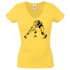 Lady-fit Valueweight V-Neck T-Shirt Thumbnail