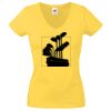 Lady-fit Valueweight V-Neck T-Shirt Thumbnail