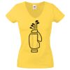 Lady-fit Valueweight V-Neck T-Shirt Thumbnail