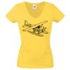 Lady-fit Valueweight V-Neck T-Shirt Thumbnail