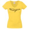 Lady-fit Valueweight V-Neck T-Shirt Thumbnail