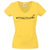 Lady-fit Valueweight V-Neck T-Shirt Thumbnail