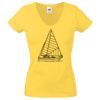 Lady-fit Valueweight V-Neck T-Shirt Thumbnail