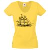 Lady-fit Valueweight V-Neck T-Shirt Thumbnail