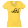 Lady-fit Valueweight V-Neck T-Shirt Thumbnail