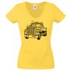 Lady-fit Valueweight V-Neck T-Shirt Thumbnail