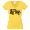 Lady-fit Valueweight V-Neck T-Shirt Thumbnail