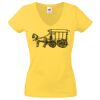 Lady-fit Valueweight V-Neck T-Shirt Thumbnail
