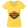 Lady-fit Valueweight V-Neck T-Shirt Thumbnail