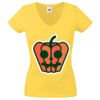 Lady-fit Valueweight V-Neck T-Shirt Thumbnail