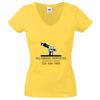 Lady-fit Valueweight V-Neck T-Shirt Thumbnail