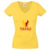 Lady-fit Valueweight V-Neck T-Shirt Thumbnail