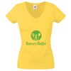 Lady-fit Valueweight V-Neck T-Shirt Thumbnail