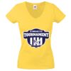 Lady-fit Valueweight V-Neck T-Shirt Thumbnail