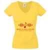 Lady-fit Valueweight V-Neck T-Shirt Thumbnail