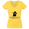 Lady-fit Valueweight V-Neck T-Shirt Thumbnail