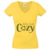 Lady-fit Valueweight V-Neck T-Shirt Thumbnail