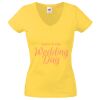 Lady-fit Valueweight V-Neck T-Shirt Thumbnail