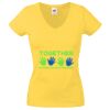 Lady-fit Valueweight V-Neck T-Shirt Thumbnail