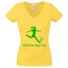 Lady-fit Valueweight V-Neck T-Shirt Thumbnail