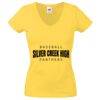 Lady-fit Valueweight V-Neck T-Shirt Thumbnail