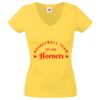Lady-fit Valueweight V-Neck T-Shirt Thumbnail