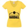 Lady-fit Valueweight V-Neck T-Shirt Thumbnail