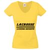 Lady-fit Valueweight V-Neck T-Shirt Thumbnail