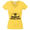 Lady-fit Valueweight V-Neck T-Shirt Thumbnail
