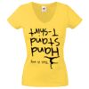 Lady-fit Valueweight V-Neck T-Shirt Thumbnail